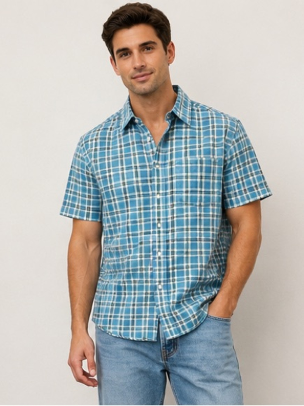 Banana Republic Linen Blend Shirt - Size S